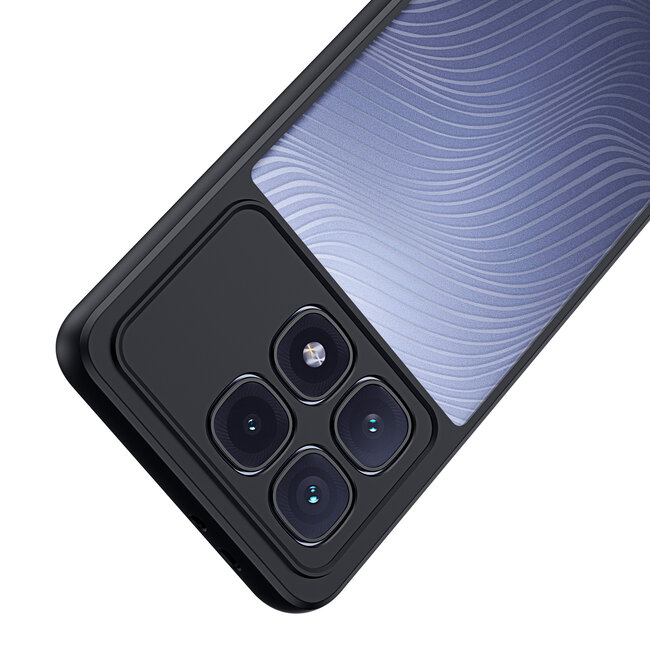 Dux Ducis - Telefoon hoesje geschikt voor de Xiaomi Redmi K70 Ultra - Back Cover - Aimo Series - Zwart