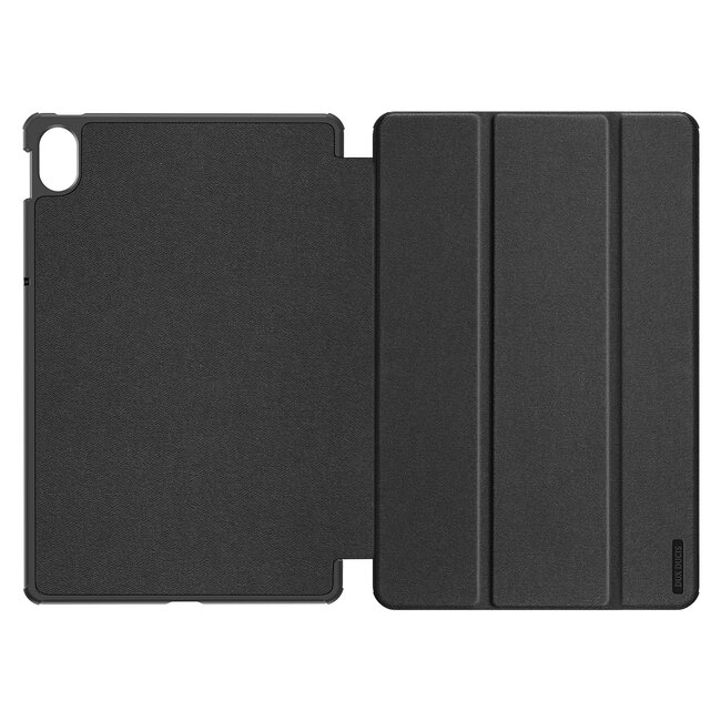 Dux Ducis - Tablet hoes geschikt voor Huawei MatePad SE 11 - Domo Book Case - Auto Wake/Sleep functie - Zwart