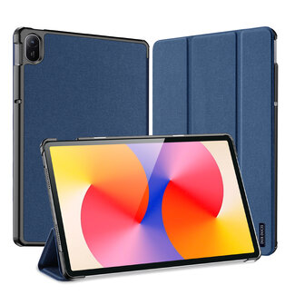 Dux Ducis Dux Ducis - Tablet hoes geschikt voor Huawei MatePad SE 11 - Domo Book Case - Auto Wake/Sleep functie - Blauw