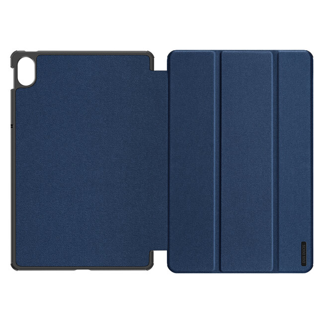 Dux Ducis - Tablet hoes geschikt voor Huawei MatePad SE 11 - Domo Book Case - Auto Wake/Sleep functie - Blauw