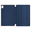Dux Ducis - Tablet hoes geschikt voor Huawei MatePad SE 11 - Domo Book Case - Auto Wake/Sleep functie - Blauw