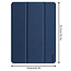 Dux Ducis - Tablet hoes geschikt voor Huawei MatePad SE 11 - Domo Book Case - Auto Wake/Sleep functie - Blauw