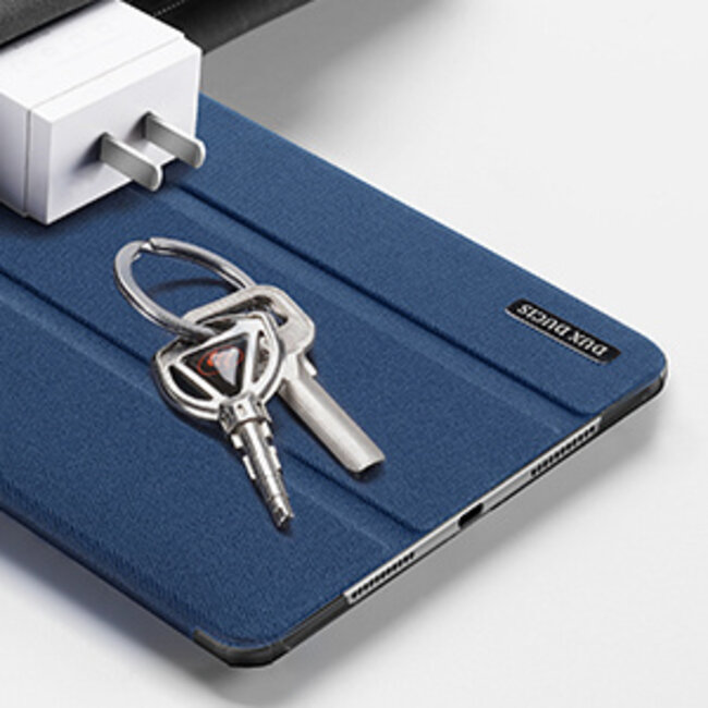 Dux Ducis - Tablet hoes geschikt voor Huawei MatePad SE 11 - Domo Book Case - Auto Wake/Sleep functie - Blauw
