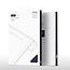 Dux Ducis - Tablet hoes geschikt voor Xiaomi Redmi Pad SE 8.7 - Domo Book Case - Auto Wake/Sleep functie - Blauw