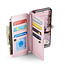 CaseMe - Telefoonhoesje geschikt voor Google Pixel 9 Pro XL - Wallet Book Case met Schouder Strap - Licht Roze