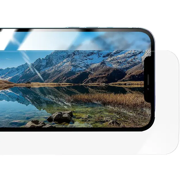 Forcell - Screenprotector geschikt voor iPhone 14 Pro - Flexibel Hybride Glas - Transparant