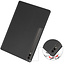 Case2go - Tablet hoes geschikt voor Samsung Galaxy Tab S10 Ultra / S9 Ultra (2024) - Pencil Houder - 14.6 Inch - Zwart