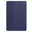 Case2go - Tablet hoes geschikt voor Samsung Galaxy Tab S10 Ultra / S9 Ultra (2024) - Pencil Houder - 14.6 Inch - Donker Blauw