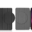 Case2go - Tablet hoes geschikt voor Samsung Galaxy Tab S10 Ultra / S9 Ultra (2024) - Tri-Fold Book Case - 14.6 inch - Zwart