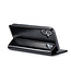 CaseMe - Telefoonhoesje geschikt voor Apple iPhone 16 Plus - Flip Wallet Case - Magneetsluiting - Zwart