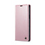 CaseMe - Telefoonhoesje geschikt voor Apple iPhone 16 Plus - Flip Wallet Case - Magneetsluiting - Roze