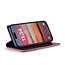 CaseMe - Telefoonhoesje geschikt voor Apple iPhone 16 Plus - Flip Wallet Case - Magneetsluiting - Rood