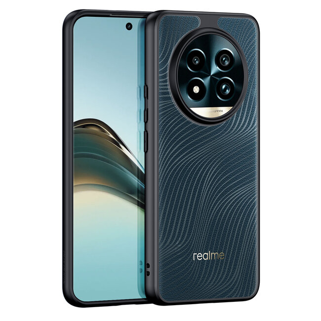 Dux Ducis - Telefoon hoesje geschikt voor de Realme 13 Pro/13 Pro Plus - Back Cover - Aimo Series - Zwart