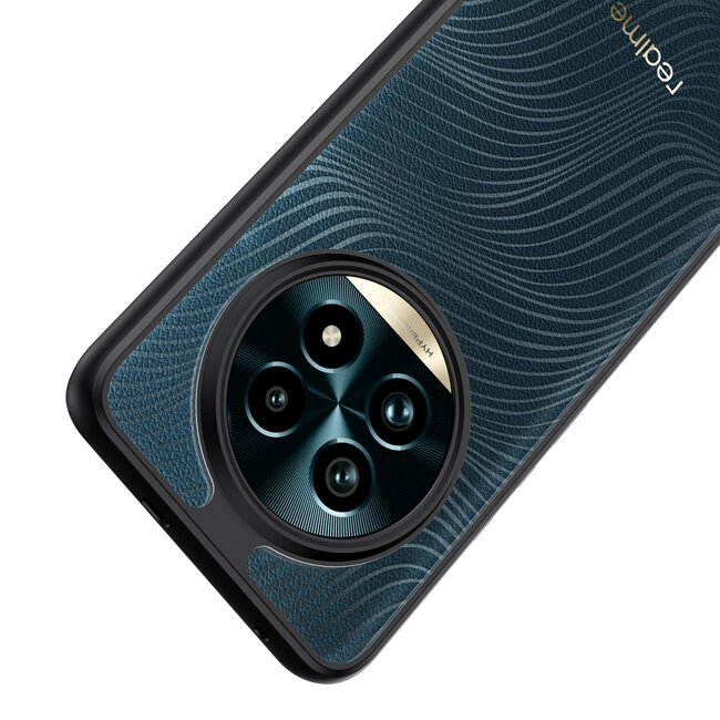 Dux Ducis - Telefoon hoesje geschikt voor de Realme 13 Pro/13 Pro Plus - Back Cover - Aimo Series - Zwart