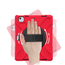 Case2go- Tablet Hoes geschikt voor Apple iPad Air 13 (2024) / iPad Pro 12.9 (2018/2020/2021/2022) - Hand Strap Heavy Armor Case - Rood
