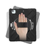 Case2go- Tablet Hoes geschikt voor Apple iPad Air 13 (2024) / iPad Pro 12.9 (2018/2020/2021/2022) - Hand Strap Heavy Armor Case - Zwart