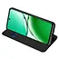 Dux Ducis - Telefoon Hoesje geschikt voor Oppo Reno 12 F 4G/5G  - Skin Pro - Book Case - Zwart