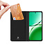 Dux Ducis - Telefoon Hoesje geschikt voor Oppo Reno 12 F 4G/5G  - Skin Pro - Book Case - Zwart