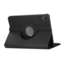 Case2go - Tablet hoes geschikt voor iPad Mini 6 (2021) - 8.3 Inch - Draaibare Book Case Cover - Zwart