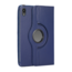 Case2go Case2go - Tablet hoes geschikt voor iPad Mini 6 (2021) - 8.3 Inch - Draaibare Book Case Cover - Donker Blauw