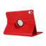 Case2go - Tablet hoes geschikt voor Apple iPad 11 (2025) A16 / Apple iPad 10.9 (2022) - Draaibare Bookcase - Rood