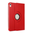 Case2go - Tablet hoes geschikt voor Apple iPad 11 (2025) A16 / Apple iPad 10.9 (2022) - Draaibare Bookcase - Rood