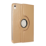 Case2go - Tablet hoes geschikt voor Apple iPad 11 (2025) A16 / Apple iPad 10.9 (2022) - Draaibare Bookcase - Goud
