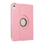 Case2go - Tablet hoes geschikt voor Apple iPad 11 (2025) A16 / Apple iPad 10.9 (2022) - Draaibare Bookcase - Roze