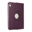 Case2go - Tablet hoes geschikt voor Apple iPad 11 (2025) A16 / Apple iPad 10.9 (2022) - Draaibare Bookcase - Paars