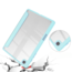 Case2go - Tablet hoes geschikt voor Samsung Galaxy Tab S6 Lite (2024) - Acrylic Trifold - Auto/Wake - Licht Blauw