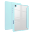 Case2go - Tablet hoes geschikt voor Samsung Galaxy Tab S6 Lite (2024) - Acrylic Trifold - Auto/Wake - Licht Blauw