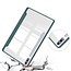 Case2go - Tablet hoes geschikt voor Samsung Galaxy Tab S10 Plus - Acrylic Trifold - Auto/Wake - 12.4 Inch - Donkergroen