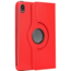 Case2go - Tablet hoes geschikt voor Apple iPad Mini 6 (2021) / Mini 7 (2024) - 8.3 Inch - Draaibare Book Case Cover - Rood