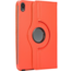 Case2go - Tablet hoes geschikt voor Apple iPad Mini 6 (2021) / Mini 7 (2024) - 8.3 Inch - Draaibare Book Case Cover - Oranje