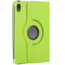 Case2go Case2go - Tablet hoes geschikt voor Apple iPad Mini 6 (2021) / Mini 7 (2024) - 8.3 Inch - Draaibare Book Case Cover - Groen