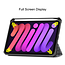 Case2go - Tablet hoes geschikt voor Apple iPad Mini 7 (2024) - 8.3 inch - TPU Book Case met Apple Pencil Houder - Eiffeltoren