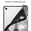 Case2go - Tablet hoes geschikt voor Apple iPad Mini 7 (2024) - 8.3 inch - TPU Book Case met Apple Pencil Houder - Eiffeltoren