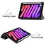 Case2go - Tablet hoes geschikt voor Apple iPad Mini 7 (2024) - 8.3 inch - TPU Book Case met Apple Pencil Houder - Eiffeltoren