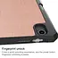 Case2go - Tablet hoes geschikt voor Apple iPad Mini 7 (2024) - 8.3 inch - TPU Book Case met Apple Pencil Houder - Rosé Goud
