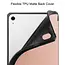 Case2go - Tablet hoes geschikt voor Apple iPad Mini 7 (2024) - 8.3 inch - TPU Book Case met Apple Pencil Houder - Rosé Goud