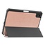 Case2go - Tablet hoes geschikt voor Apple iPad Mini 7 (2024) - 8.3 inch - TPU Book Case met Apple Pencil Houder - Rosé Goud
