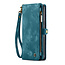 CaseMe - Telefoonhoesje geschikt voor Google Pixel 9/9 Pro - 2 in 1 Book Case en Back Cover - Blauw
