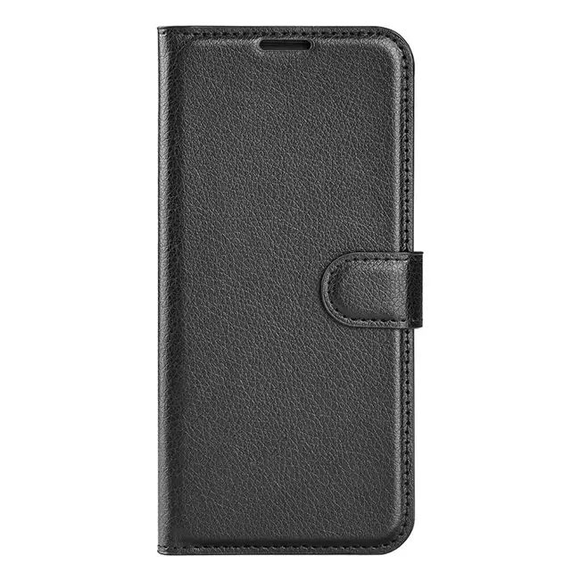Case2go - Telefoon hoesje geschikt voor Xiaomi 13 Pro 5G - Wallet Book case - Met Magnetische Sluiting - Zwart