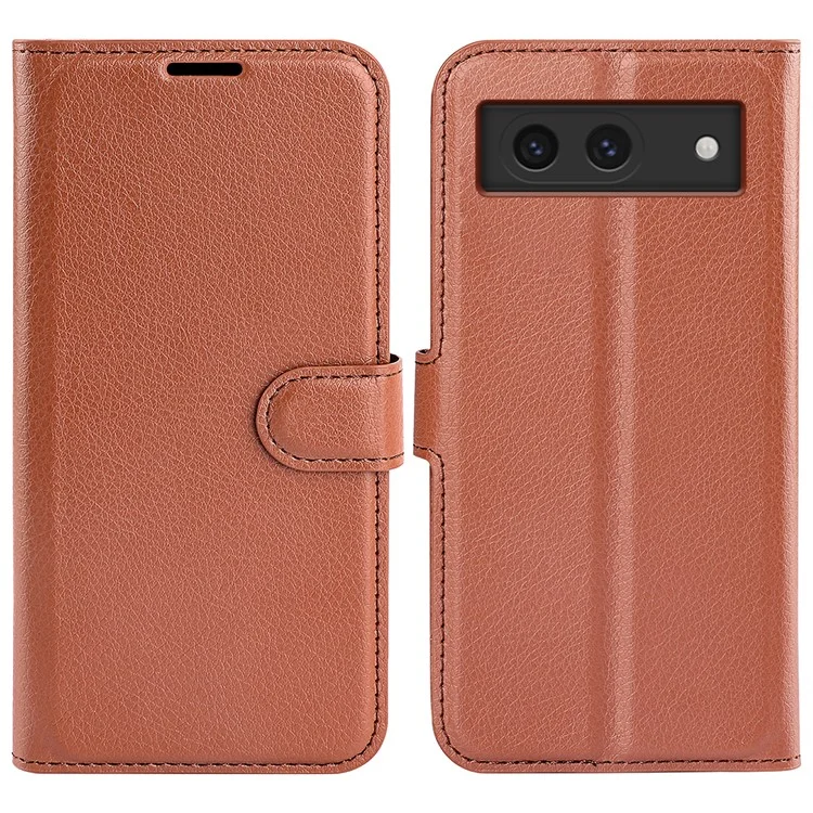 Case2go - Telefoon hoesje geschikt voor Google Pixel 8a - Wallet Book case - Met Magnetische Sluiting - Zwart afbeelding