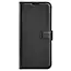 Case2go - Telefoon hoesje geschikt voor Apple iPhone 15 Pro Max - Wallet Book case - Met Magnetische Sluiting - Zwart