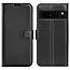 Case2go - Telefoon hoesje geschikt voor Google Pixel 8 Pro - Wallet Book case - Met Magnetische Sluiting - Zwart