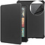 Hoes geschikt voor Amazon Kindle Paperwhite 2024 (12th gen) - 7 Inch - TPU Book Case - Auto/Wake functie - Zwart