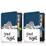 Hoes geschikt voor Amazon Kindle Paperwhite 2024 (12th gen) - 7 Inch - TPU Book Case - Auto/Wake functie - Goodnight