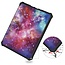 Hoes geschikt voor Amazon Kindle Paperwhite 2024 (12th gen) - 7 Inch - TPU Book Case - Auto/Wake functie - Galaxy