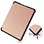 Hoes geschikt voor Amazon Kindle Paperwhite 2024 (12th gen) - 7 Inch - TPU Book Case - Auto/Wake functie - Rose Gold